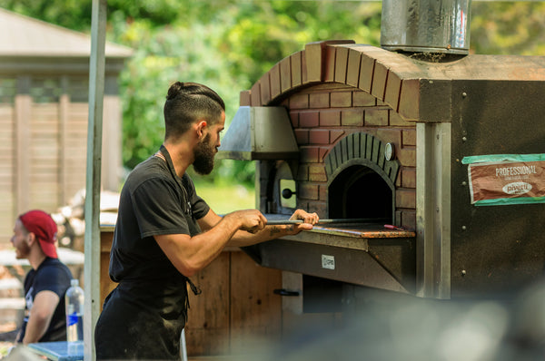 County Cider’s Famous Wood Oven Pizza