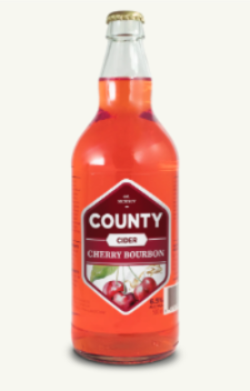 County Cherry Bourbon Cider