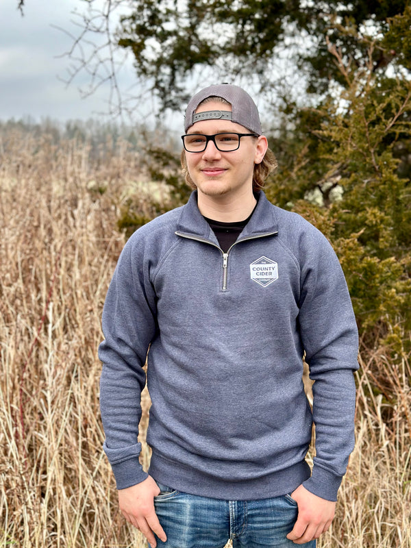 County Cider 1/4 Zip