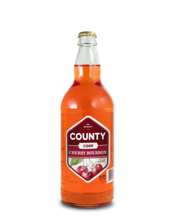 County Cherry Bourbon Cider