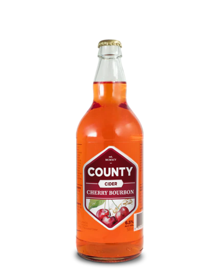 County Cherry Bourbon Cider