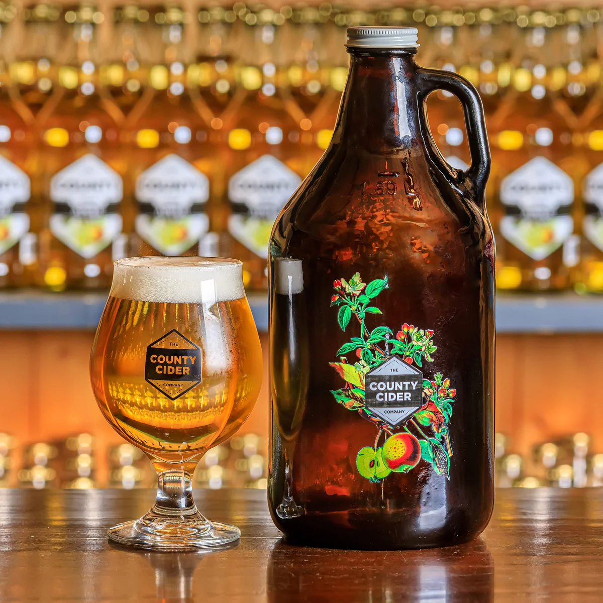The Golden Growler Club – The County Cider Company